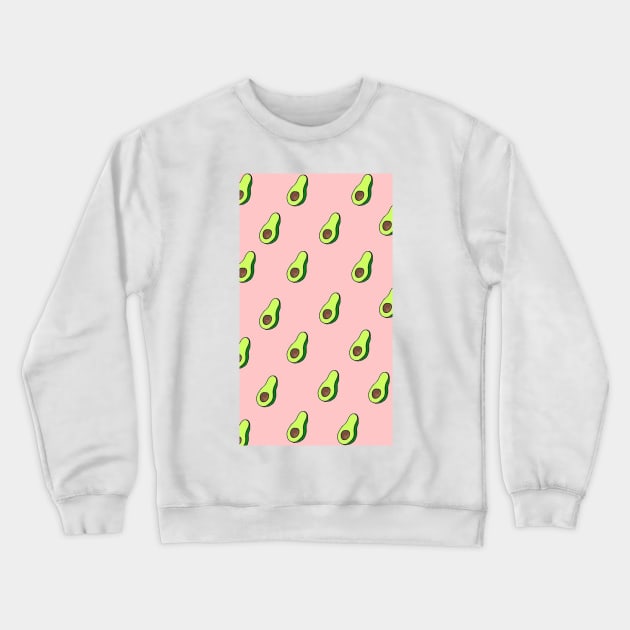 Avocado Crewneck Sweatshirt by artforrart